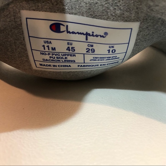 Champion IPO Slide, Various Sizes - Picture 9 of 10